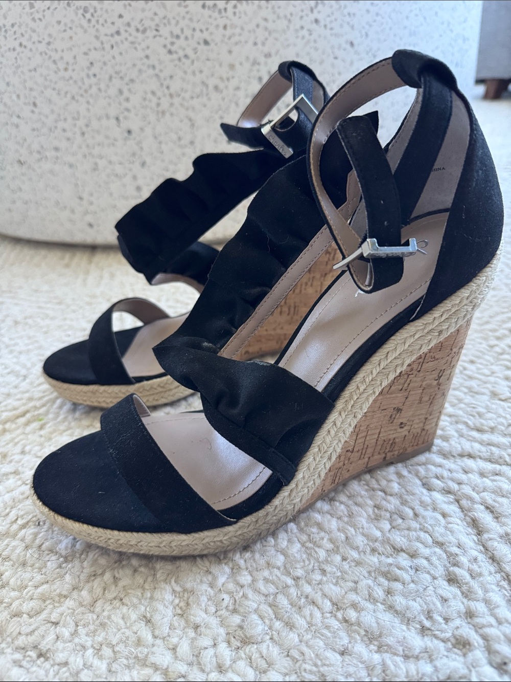 Charles David Women’s Black Wedge
